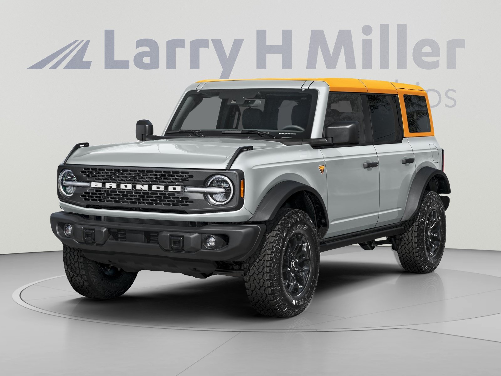 New 2026 Ford Bronco Badlands AWD/4WD image 4