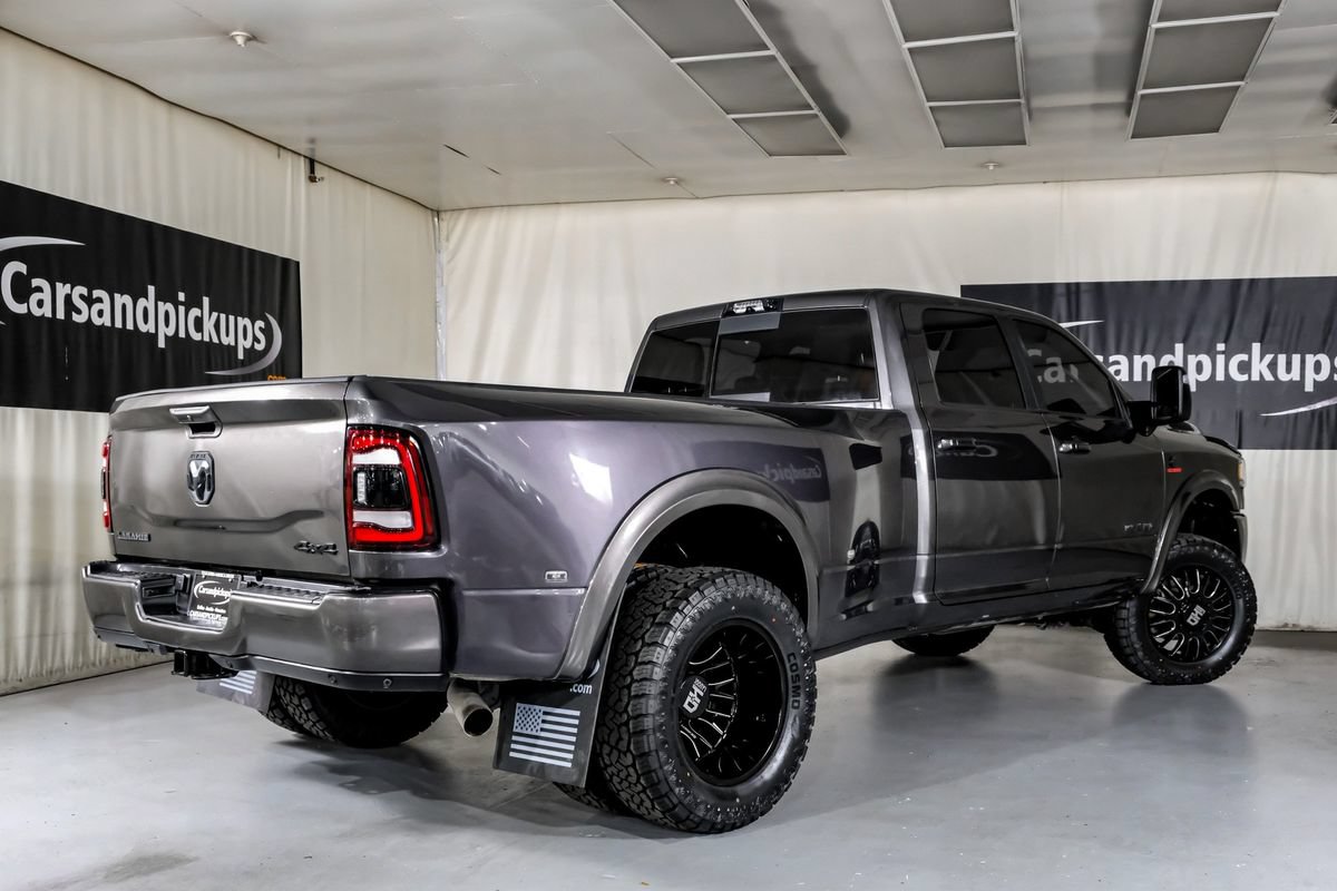 Used 2024 RAM 3500 Laramie w/ Night Edition AWD/4WD image 9
