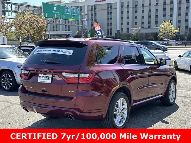 Certified 2023 Dodge Durango GT AWD/4WD image 3