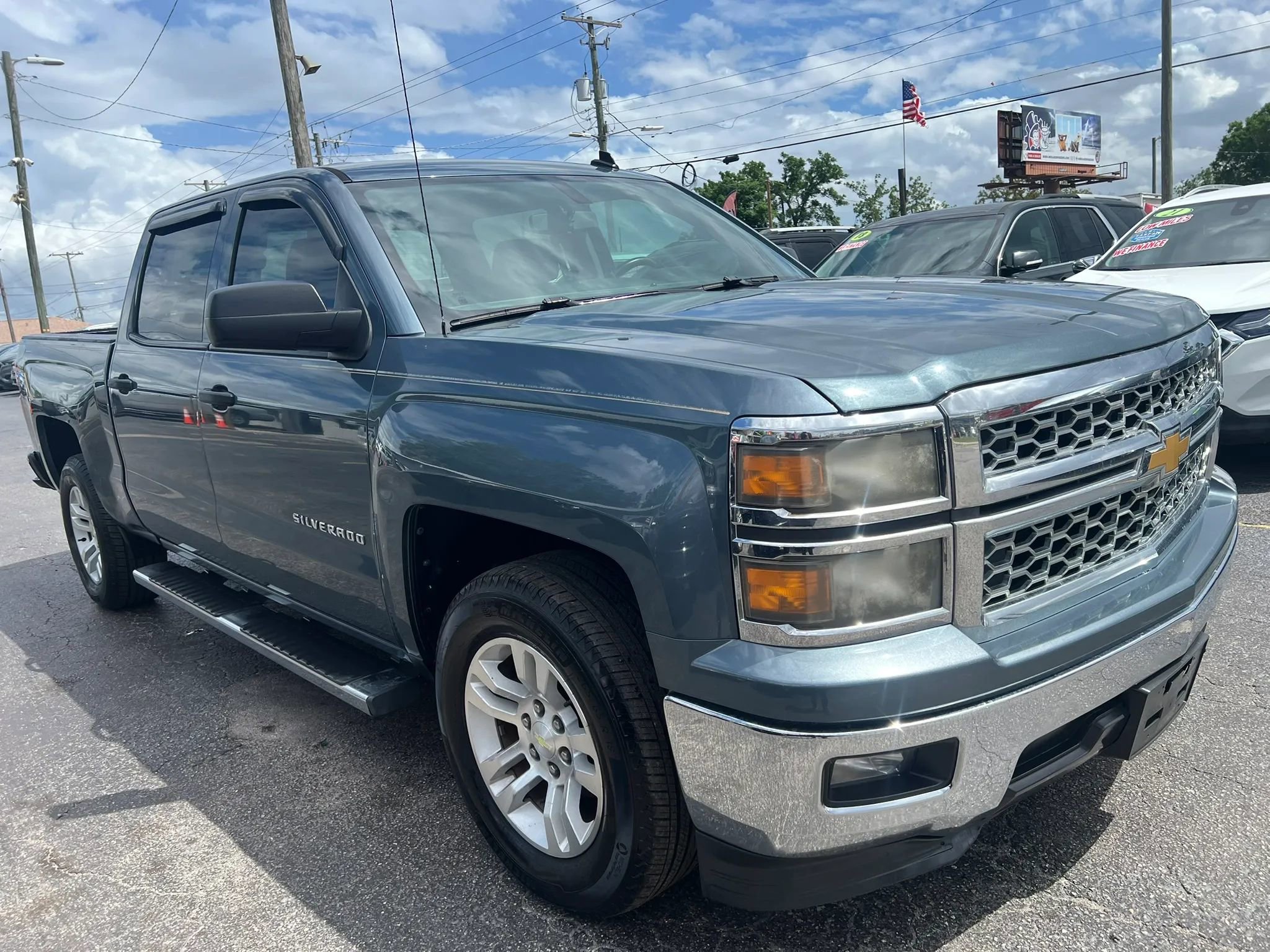 Used 2014 Chevrolet Silverado 1500 LT w/ All Star Edition RWD image 4