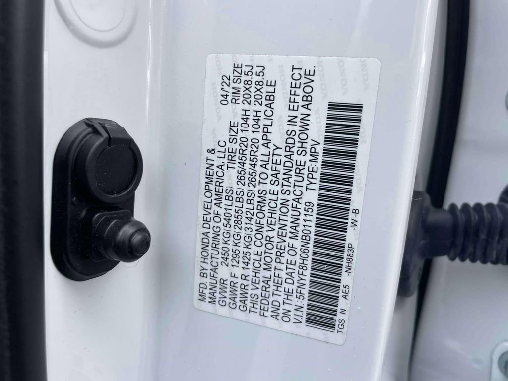 Certified 2022 Honda Passport Elite image 18