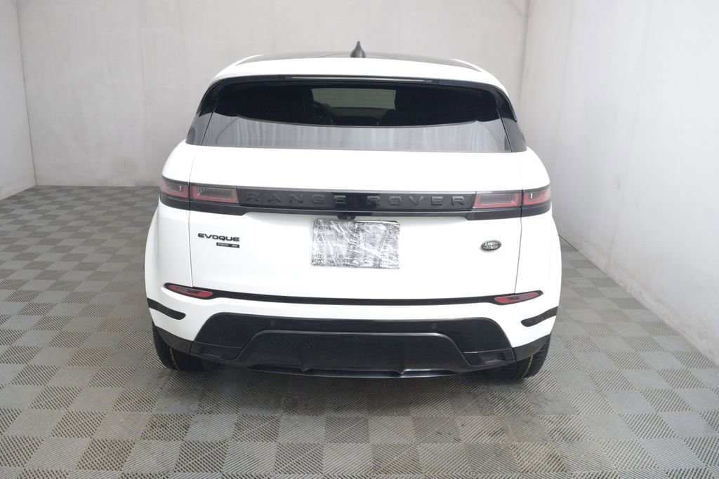Used 2020 Land Rover Range Rover Evoque R-Dynamic SE image 6