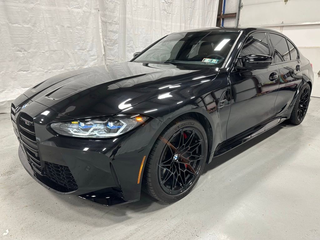 Used 2024 BMW M3 Competition w/ Executive Package image 3