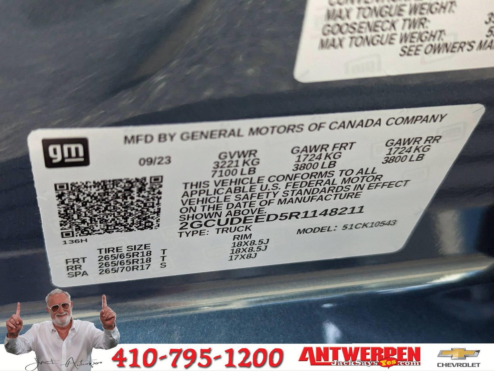 Certified 2024 Chevrolet Silverado 1500 RST w/ Z71 Off-Road Package image 19