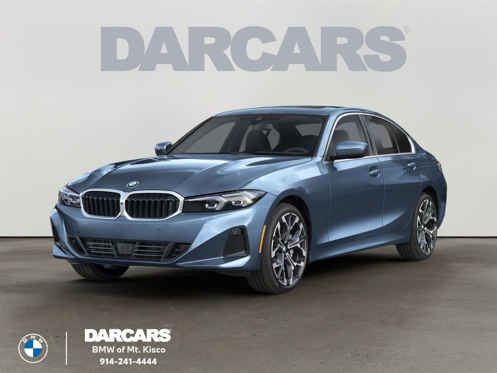 New 2026 BMW 330i xDrive Sedan w/ Premium Package AWD/4WD image 1