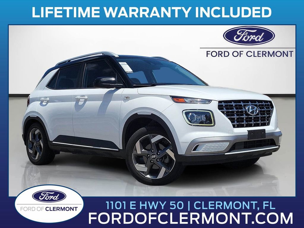 Used 2022 Hyundai Venue Limited FWD image 1