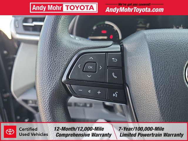 Certified 2024 Toyota Sienna LE FWD image 16