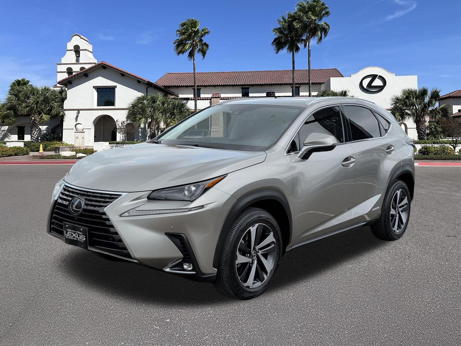 Certified 2021 Lexus NX 300h AWD w/ Premium Package image 5