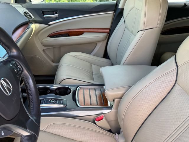 Used 2018 Acura MDX w/ Advance Package AWD/4WD image 11