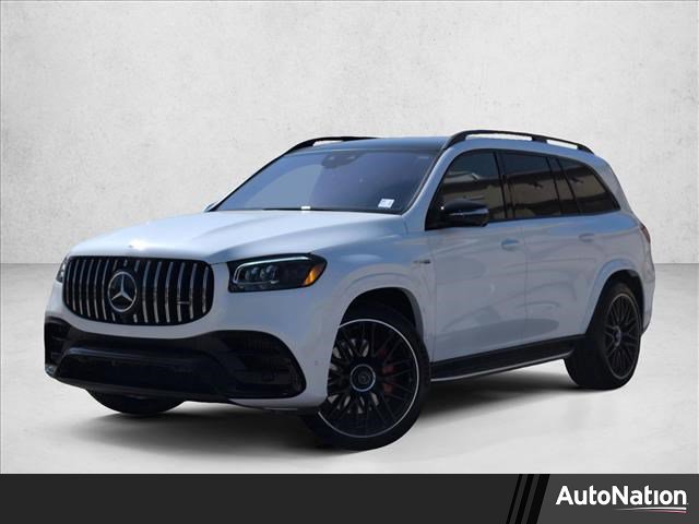 New 2026 Mercedes-Benz GLS 63 AMG 4MATIC video 1