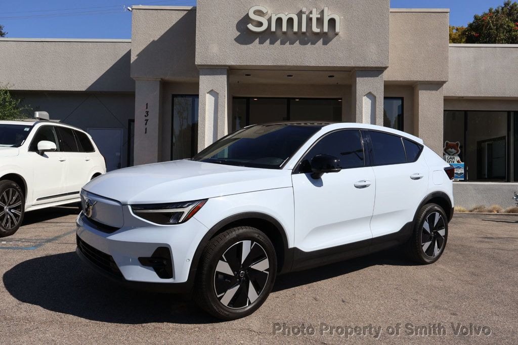 Certified 2024 Volvo C40 P8 Recharge Plus w/ Climate Package