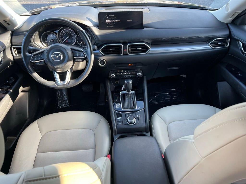 Used 2022 MAZDA CX-5 AWD 2.5 S w/ Select Package image 36