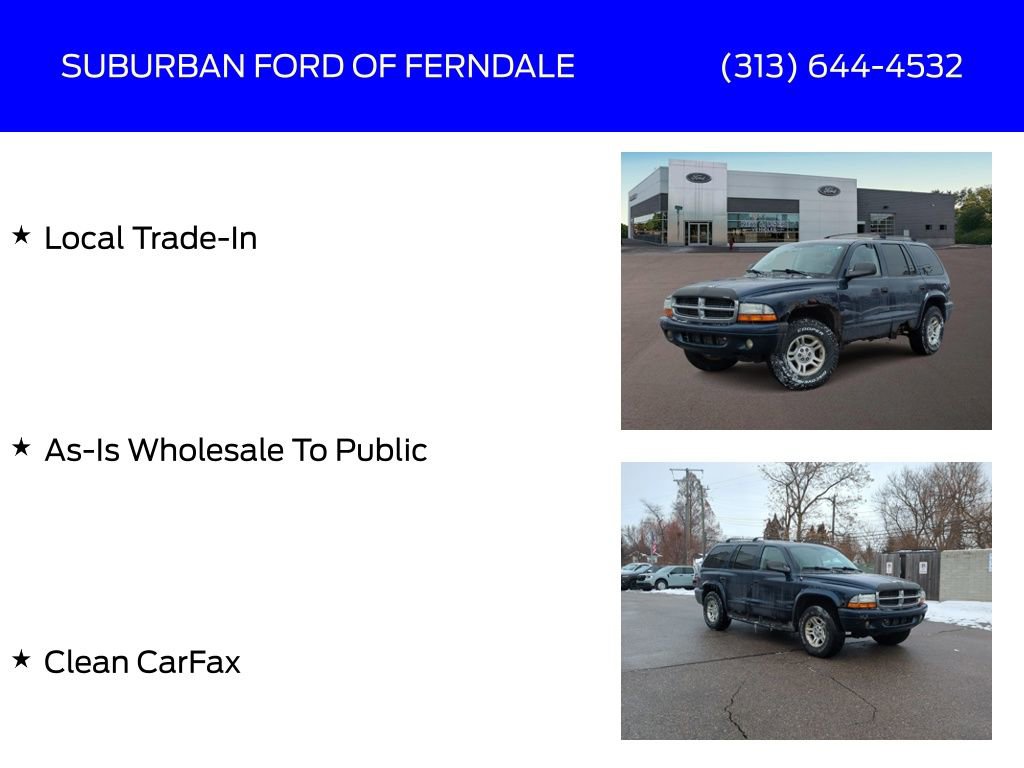 Used 2003 Dodge Durango SLT image 4