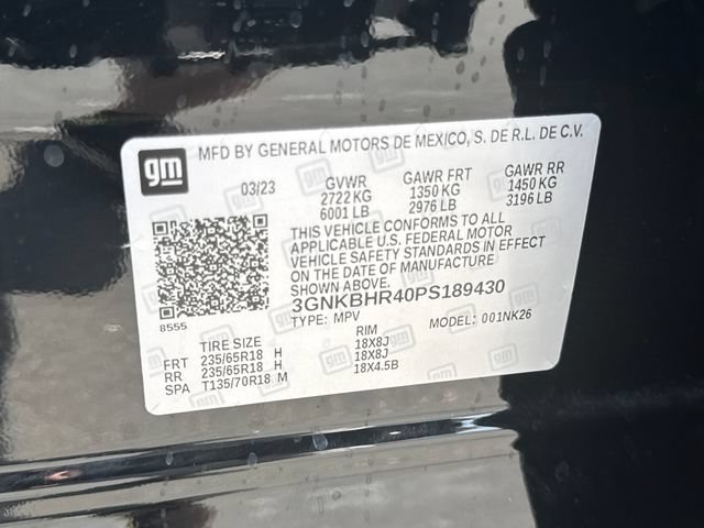 Used 2023 Chevrolet Blazer LT w/ Convenience Package AWD/4WD image 33