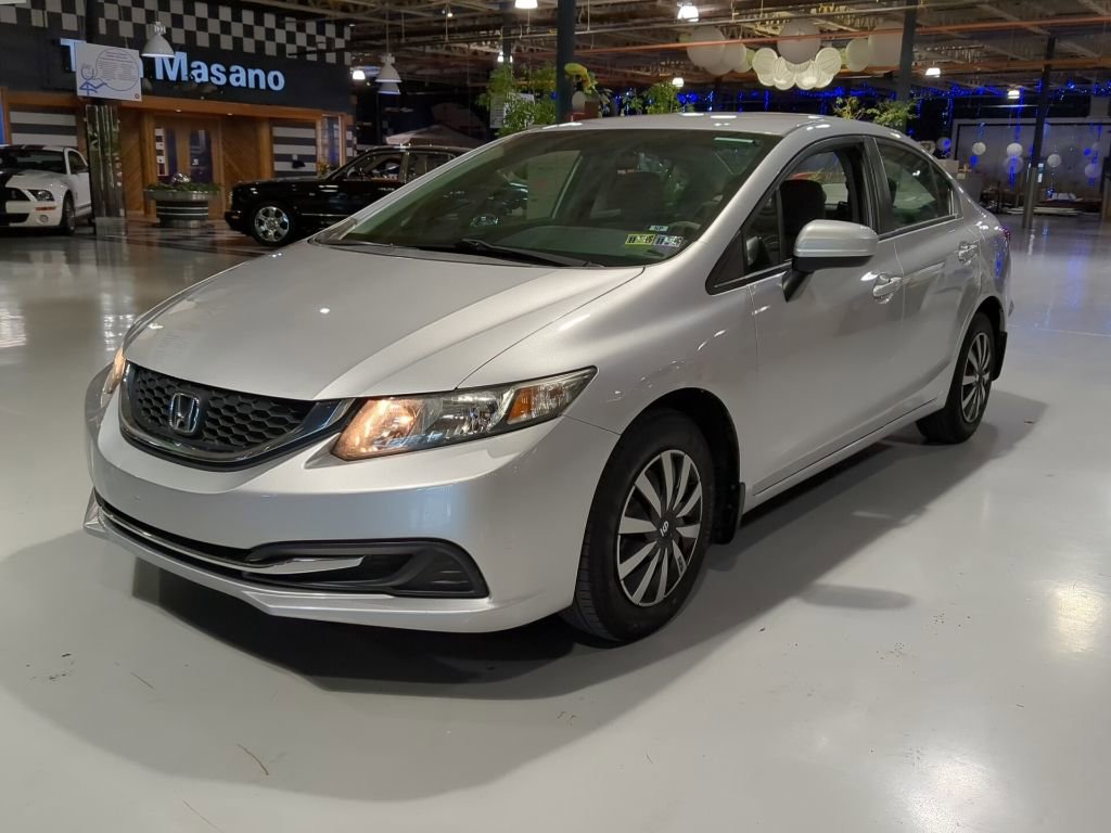 Used 2014 Honda Civic LX image 1