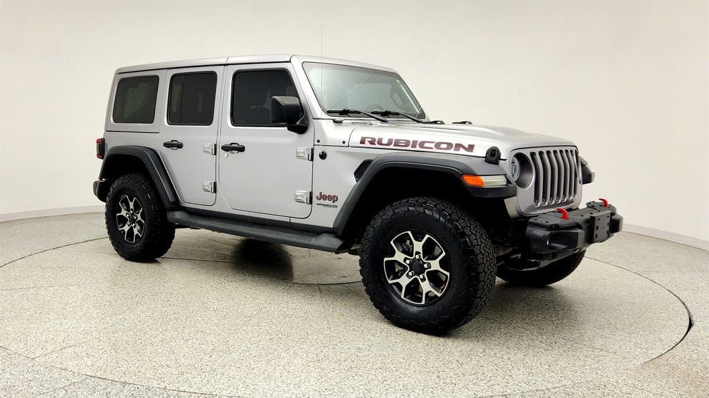 Used 2018 Jeep Wrangler Unlimited Rubicon AWD/4WD image 3
