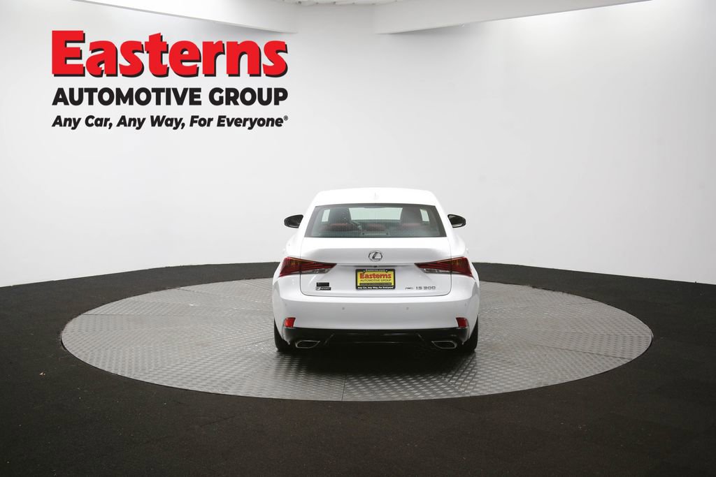 Used 2018 Lexus IS 300 F Sport w/ F Sport Package image 38