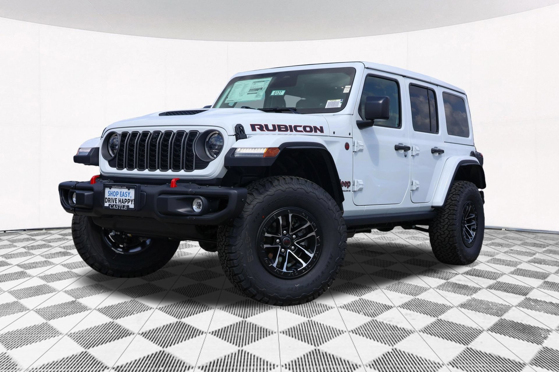 New 2027 Jeep Wrangler Unlimited Rubicon AWD/4WD image 2