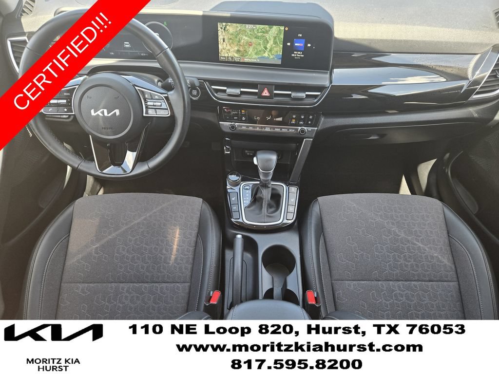 Certified 2025 Kia Seltos X-Line AWD/4WD image 5