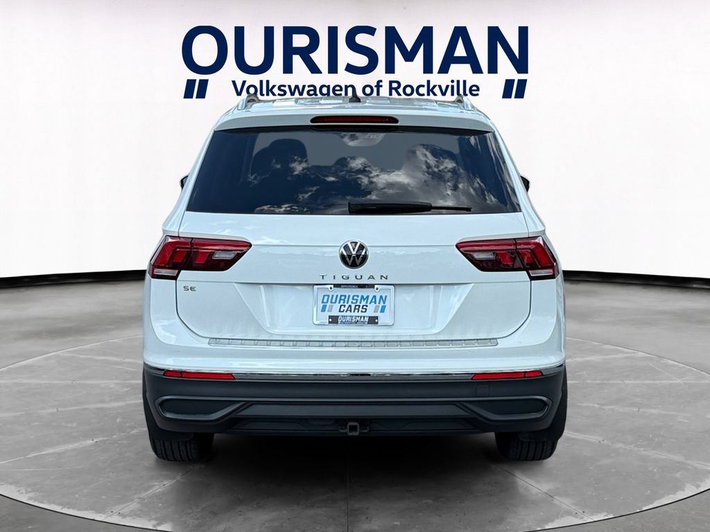 Used 2023 Volkswagen Tiguan SE FWD image 5