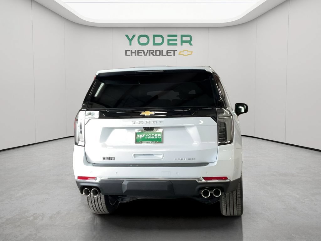 New 2026 Chevrolet Tahoe Premier AWD/4WD image 8