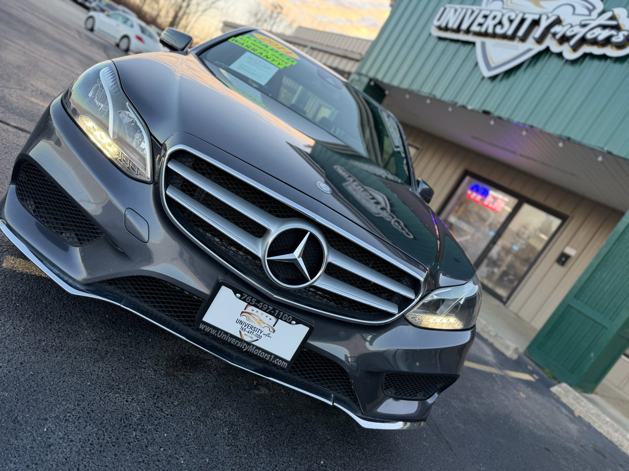 Used 2014 Mercedes-Benz E 350 4MATIC Sedan image 9