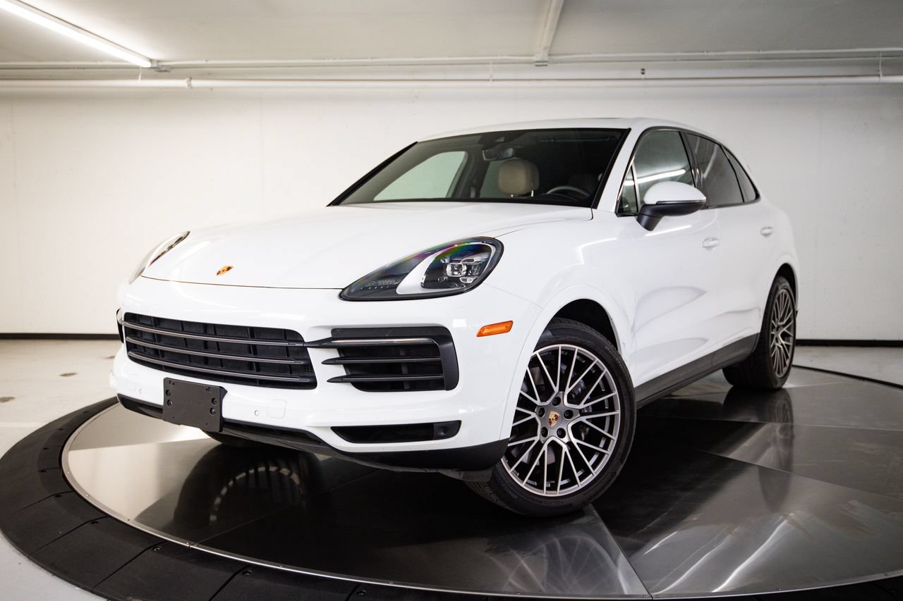Certified 2023 Porsche Cayenne Platinum Edition AWD/4WD video 1