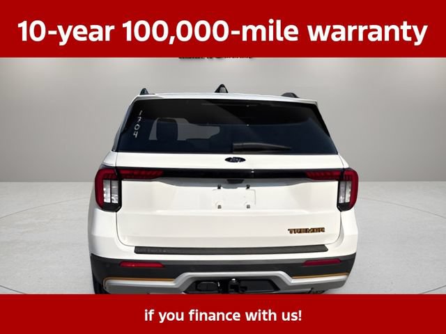 New 2026 Ford Explorer Tremor w/ Tremor Ultimate Package AWD/4WD image 53