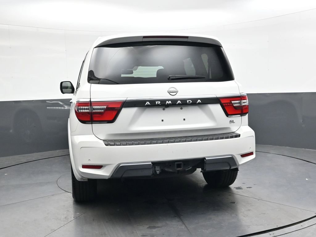 Used 2024 Nissan Armada SL w/ Captain's Chairs Package image 5