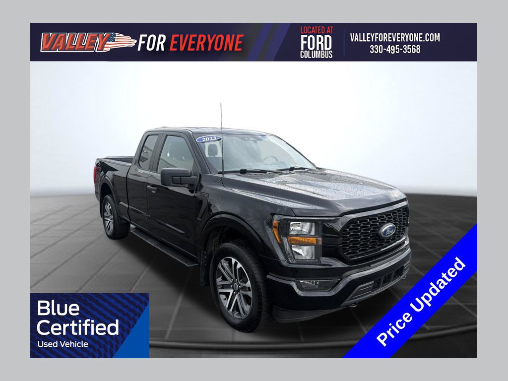Certified 2023 Ford F150 XL w/ Trailer Tow Package AWD/4WD image 1