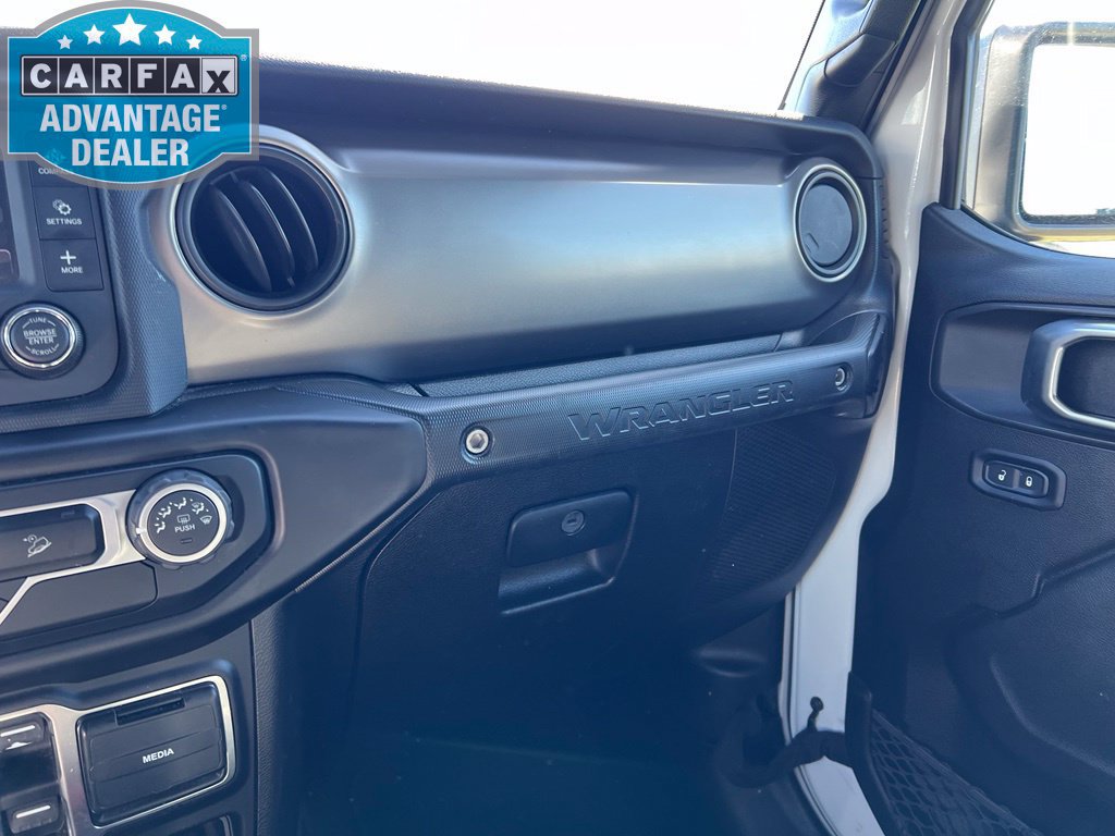 Used 2020 Jeep Wrangler Unlimited Sport S AWD/4WD image 16