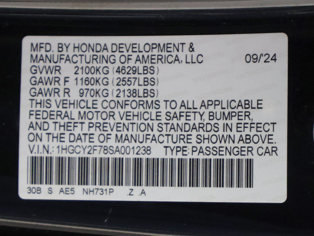 Used 2025 Honda Accord Sport image 49
