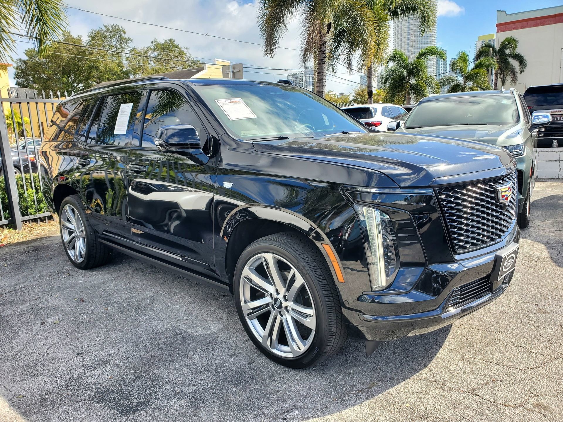 Used 2025 Cadillac Escalade Sport w/ Touring Package video 2