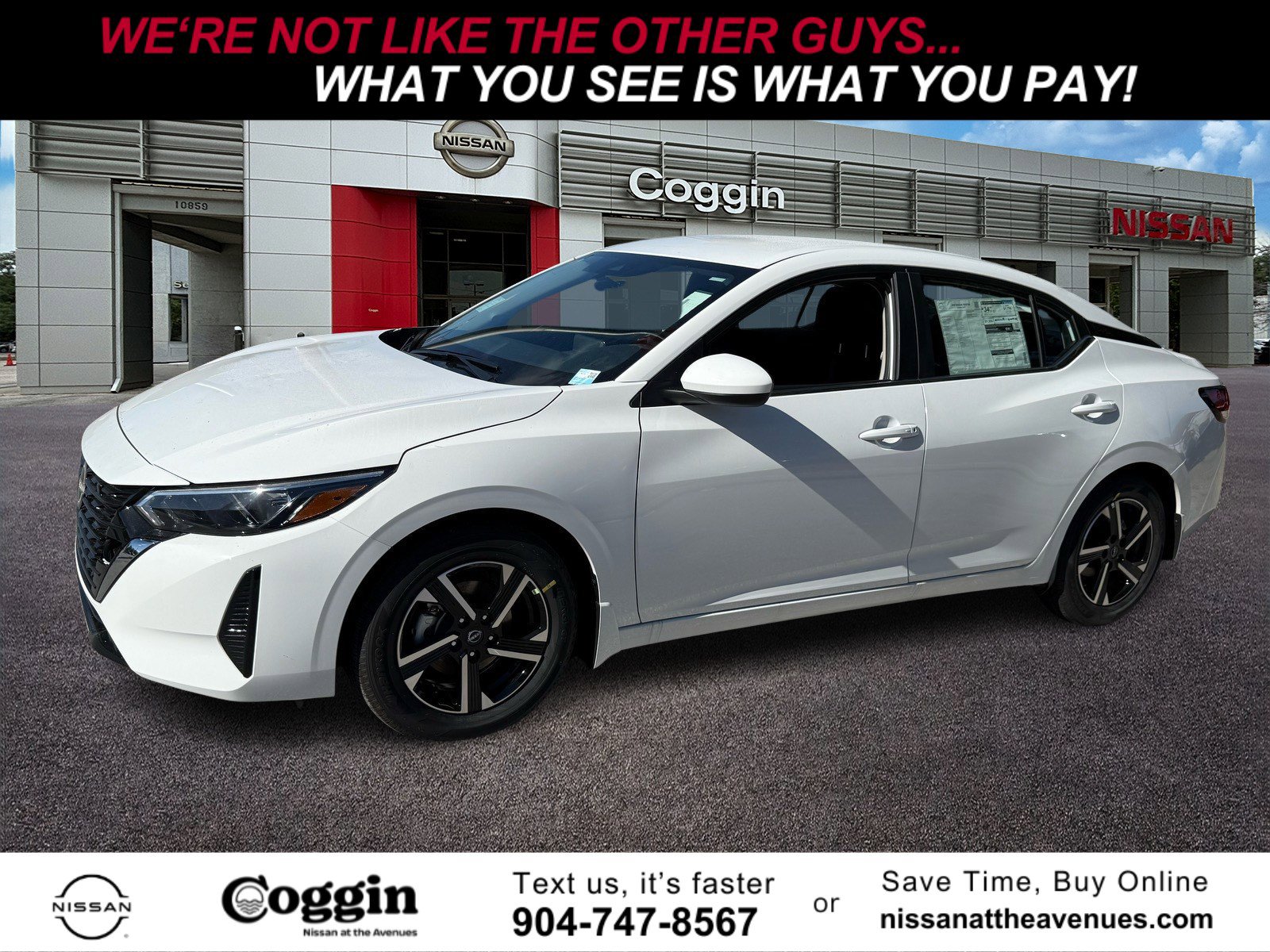 New 2025 Nissan Sentra SV