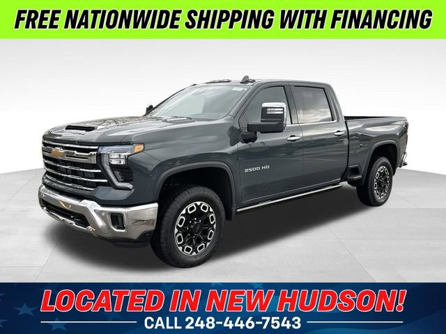 Used 2025 Chevrolet Silverado 2500 LTZ w/ LTZ Premium Package