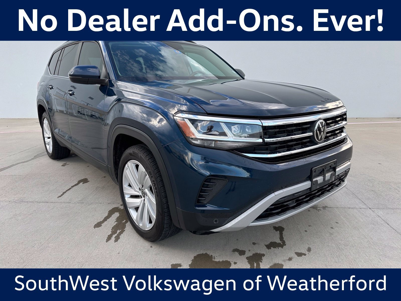 Used 2023 Volkswagen Atlas SE w/ Panoramic Sunroof Package FWD 360° Tour