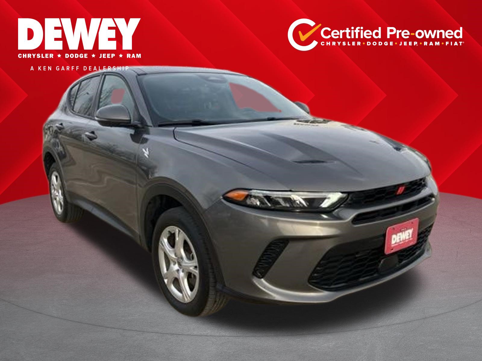Certified 2023 Dodge Hornet GT Plus AWD/4WD image 1