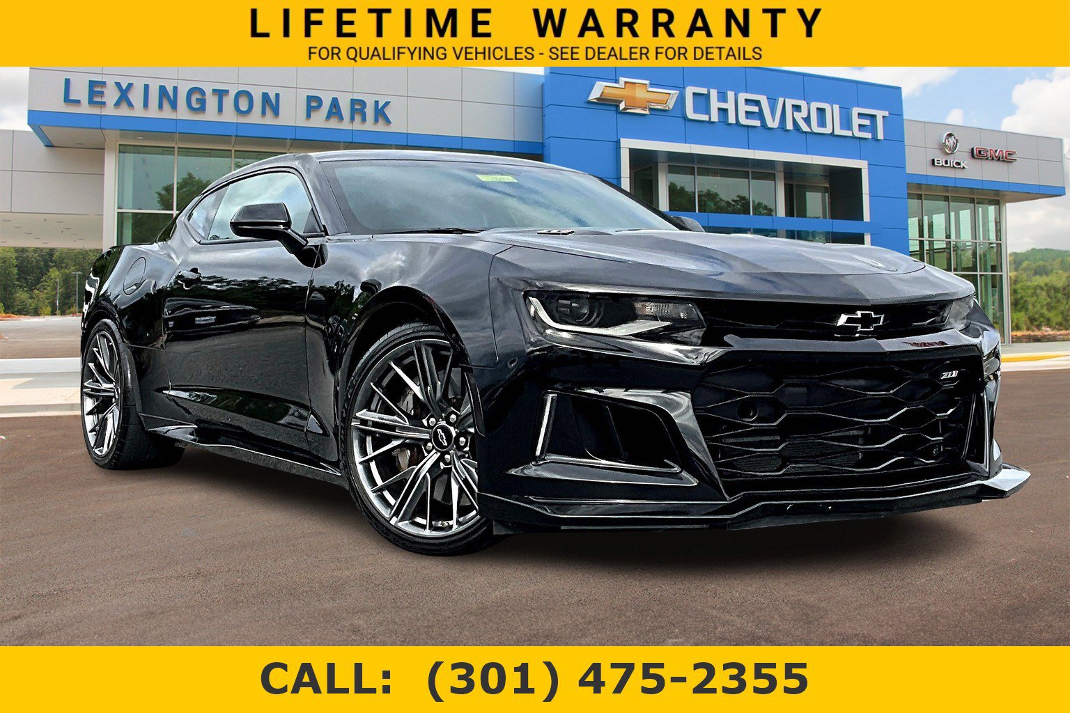 Used 2023 Chevrolet Camaro ZL1 RWD image 1