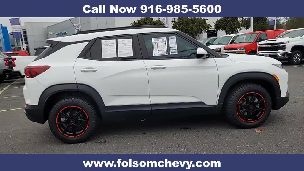 Used 2021 Chevrolet TrailBlazer ACTIV w/ Technology Package image 11