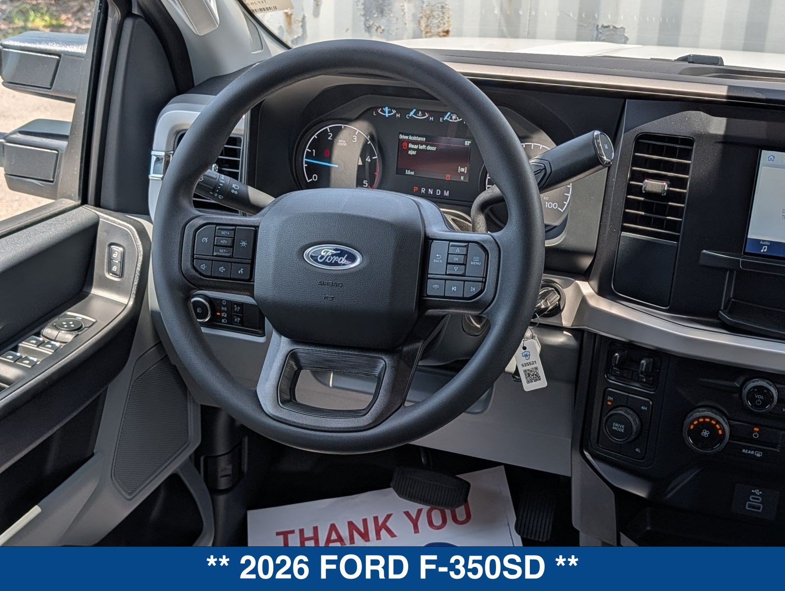 New 2026 Ford F350 XL w/ XL Chrome Package AWD/4WD image 17