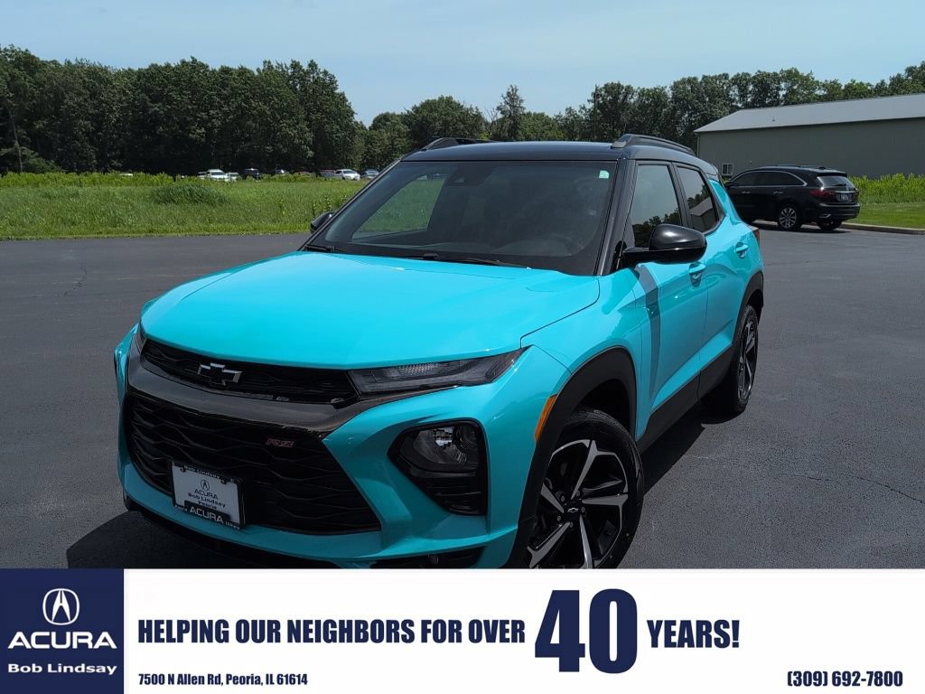 Used 2022 Chevrolet TrailBlazer RS