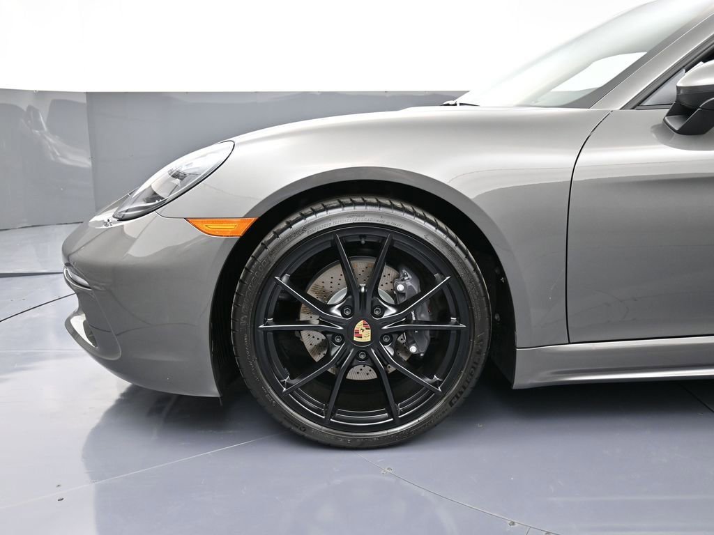 New 2025 Porsche 718 Boxster RWD image 12