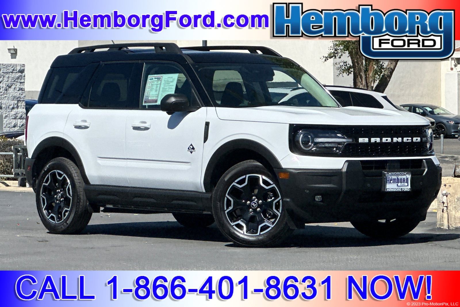 Used 2025 Ford Bronco Sport Outer Banks w/ Outer Banks Tech Package+
