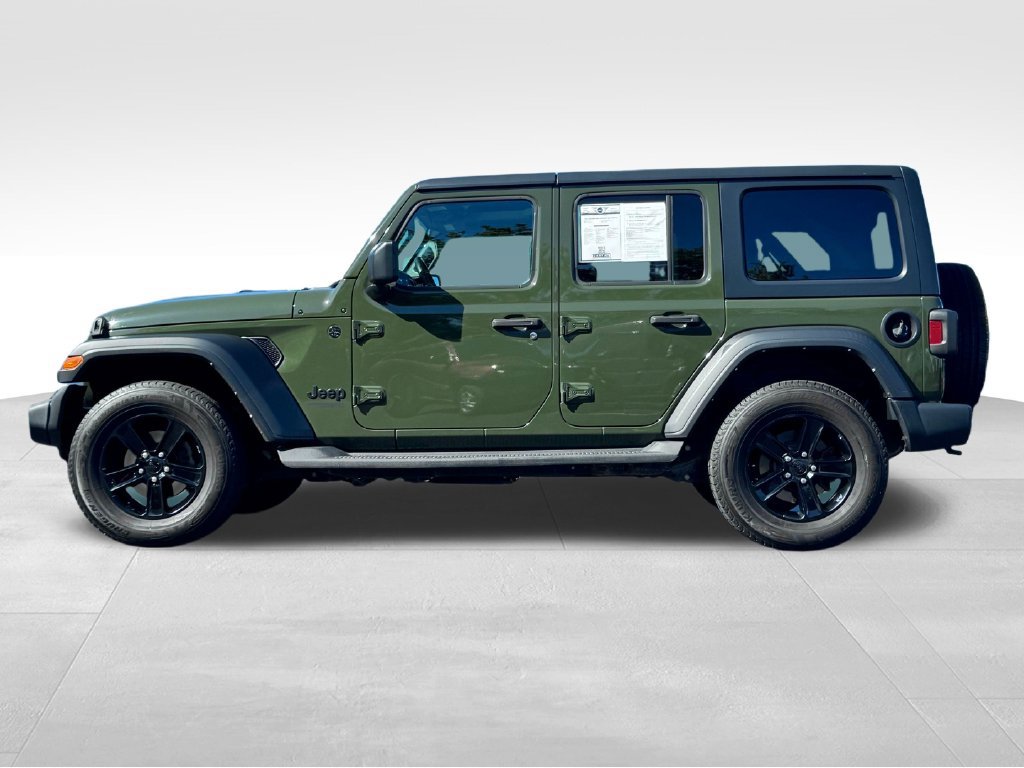 Used 2021 Jeep Wrangler Unlimited Sport AWD/4WD image 4