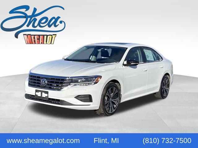 Used 2022 Volkswagen Passat 2.0T FWD image 1