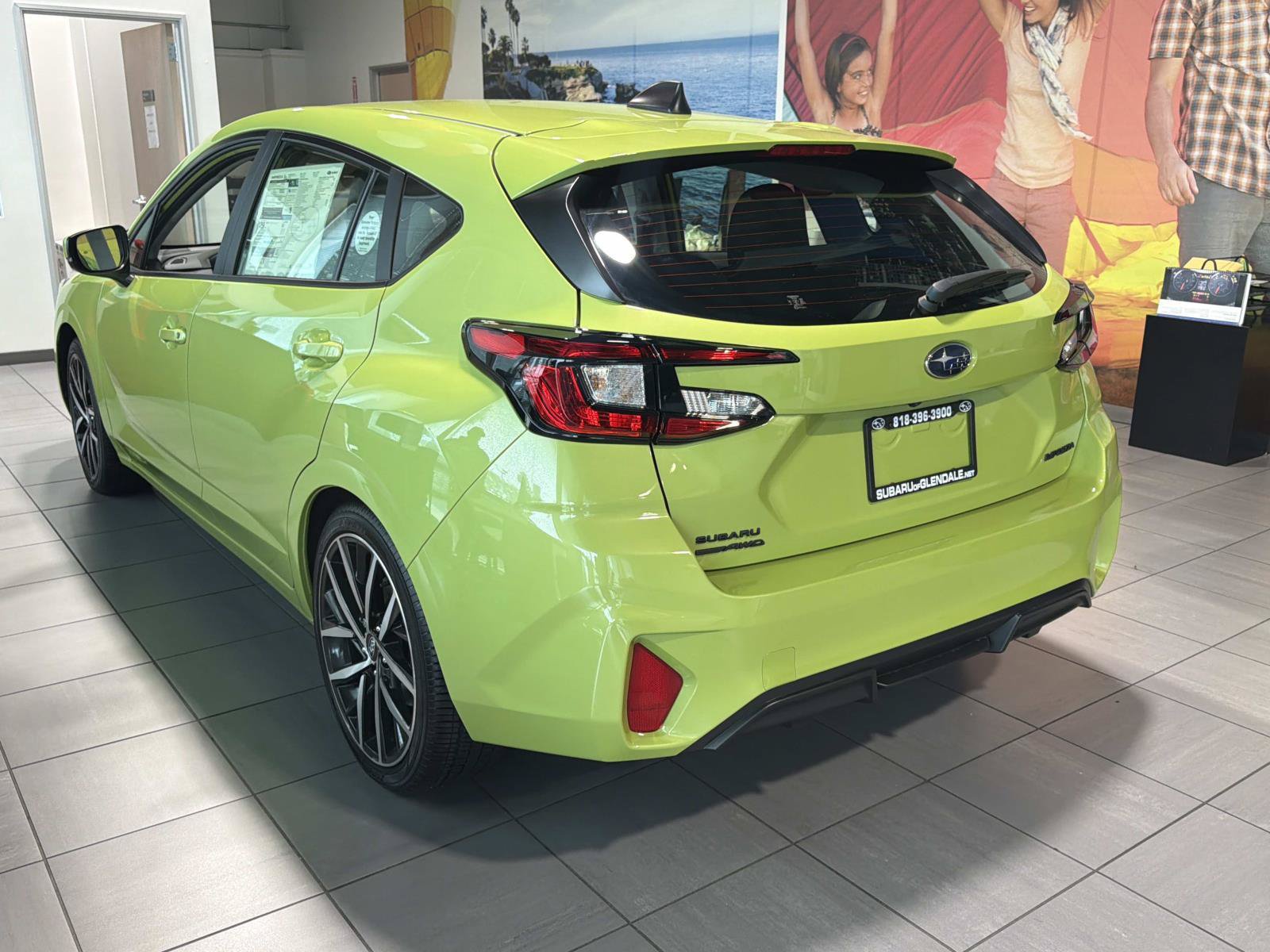 Certified 2026 Subaru Impreza 2.0i Sport AWD/4WD image 3