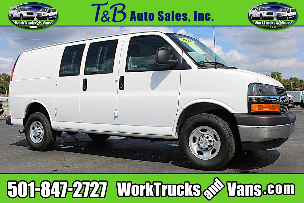 Used 2024 Chevrolet Express 2500 w/ Driver Convenience Package
