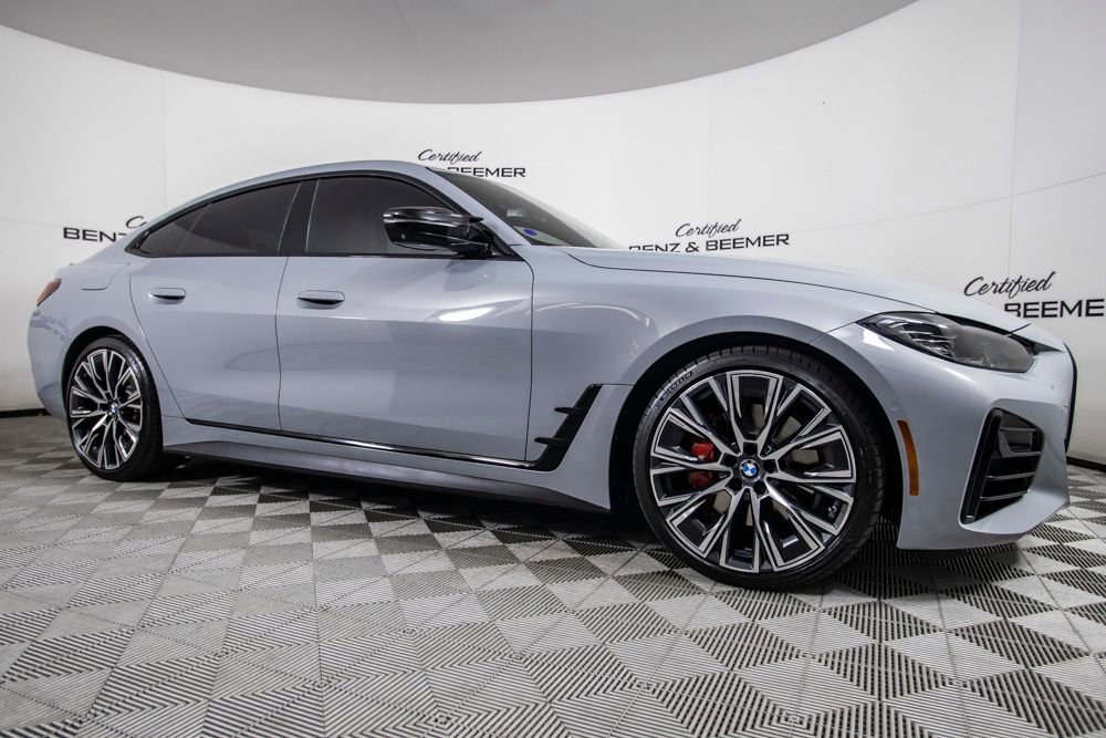 Used 2024 BMW M440i Gran Coupe RWD image 2