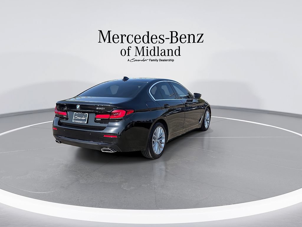 Used 2023 BMW 530i w/ Convenience Package RWD image 8