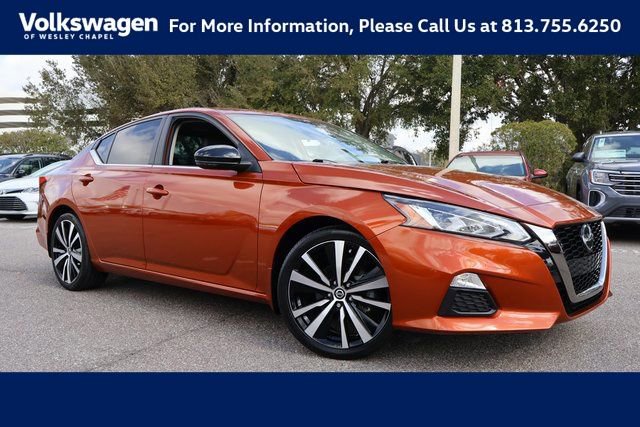 Used 2021 Nissan Altima 2.5 SR w/ SR Premium Package image 1